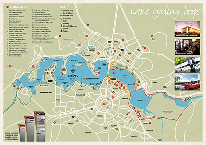 lake-burley-griffin-cycling-loop-eastern-loop-canb